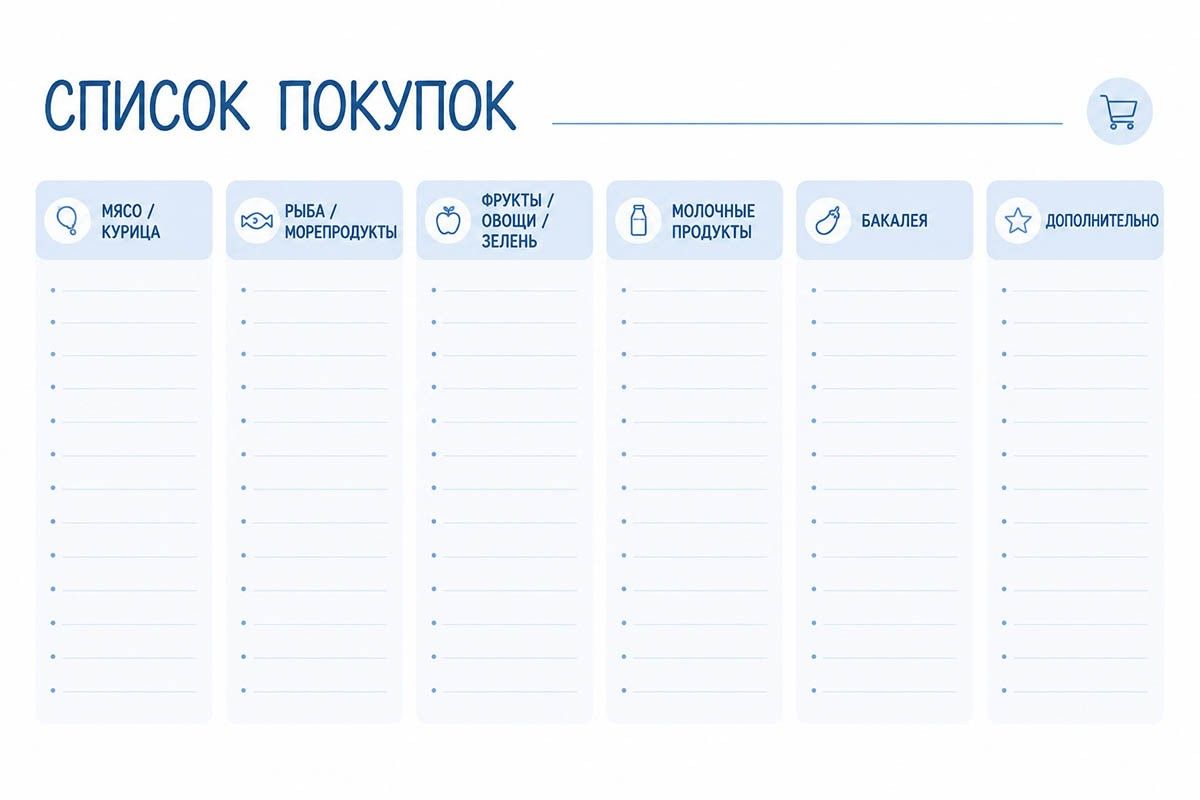 список