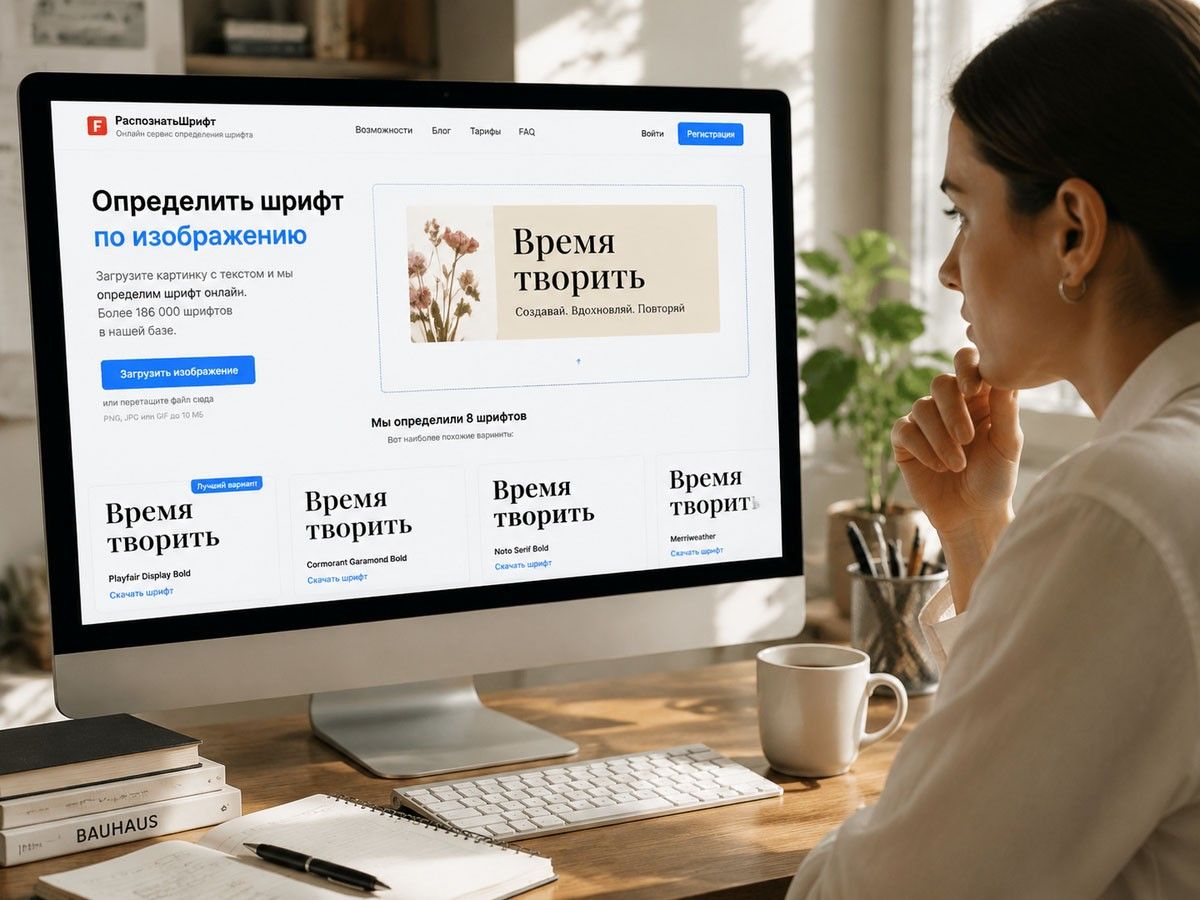 как найти шрифт