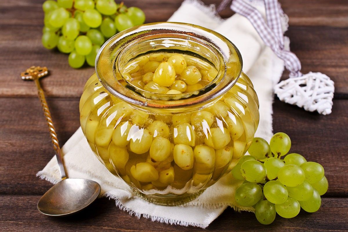 варенье из винограда домашнее