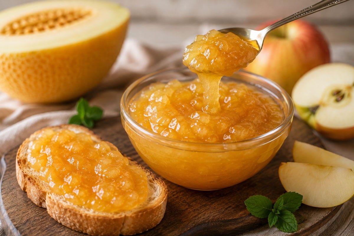 варенье из дыни с яблоками