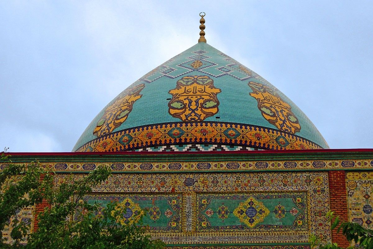 голубая мечеть