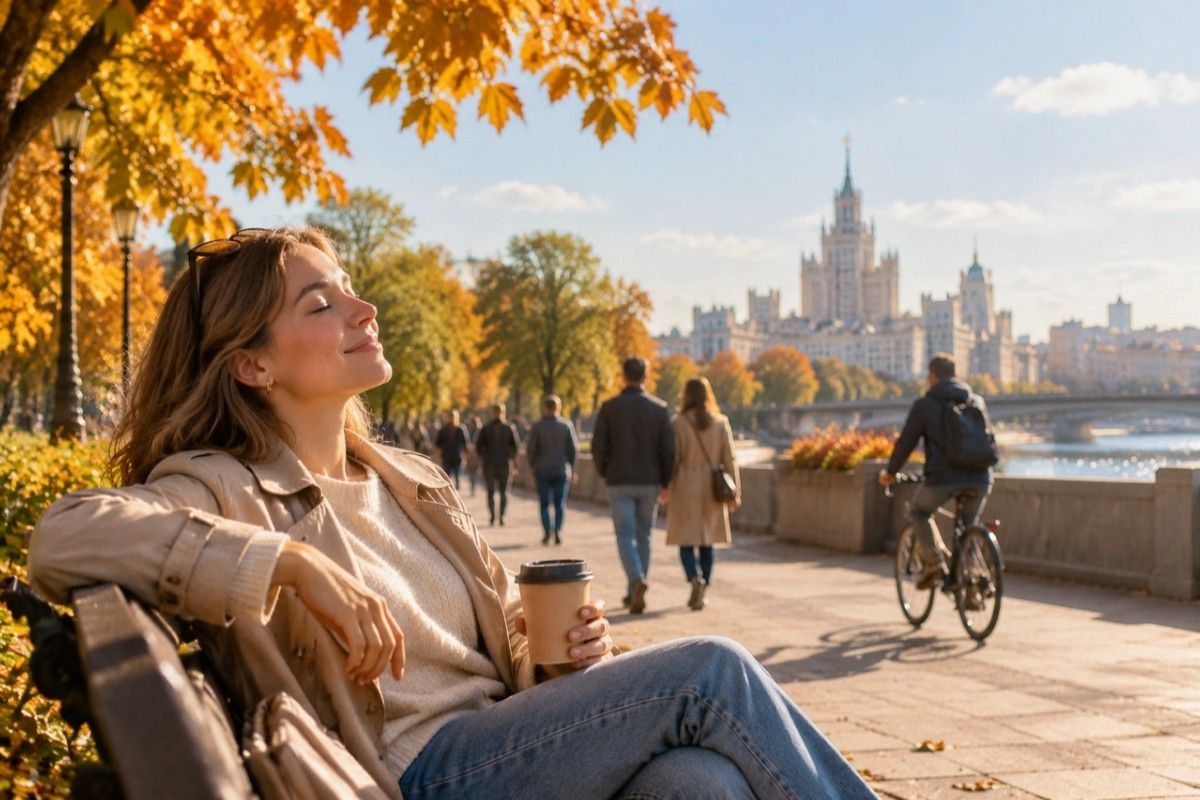 когда в москву придет бабье лето