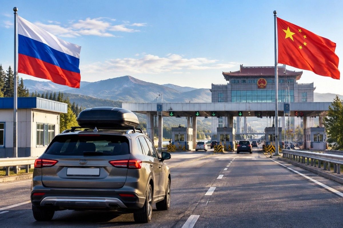 можно ли в китай на машине