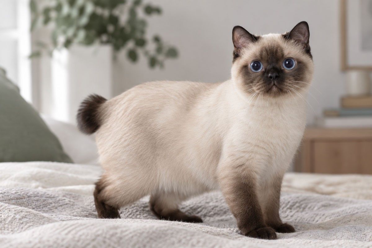 самые маленькие коты
