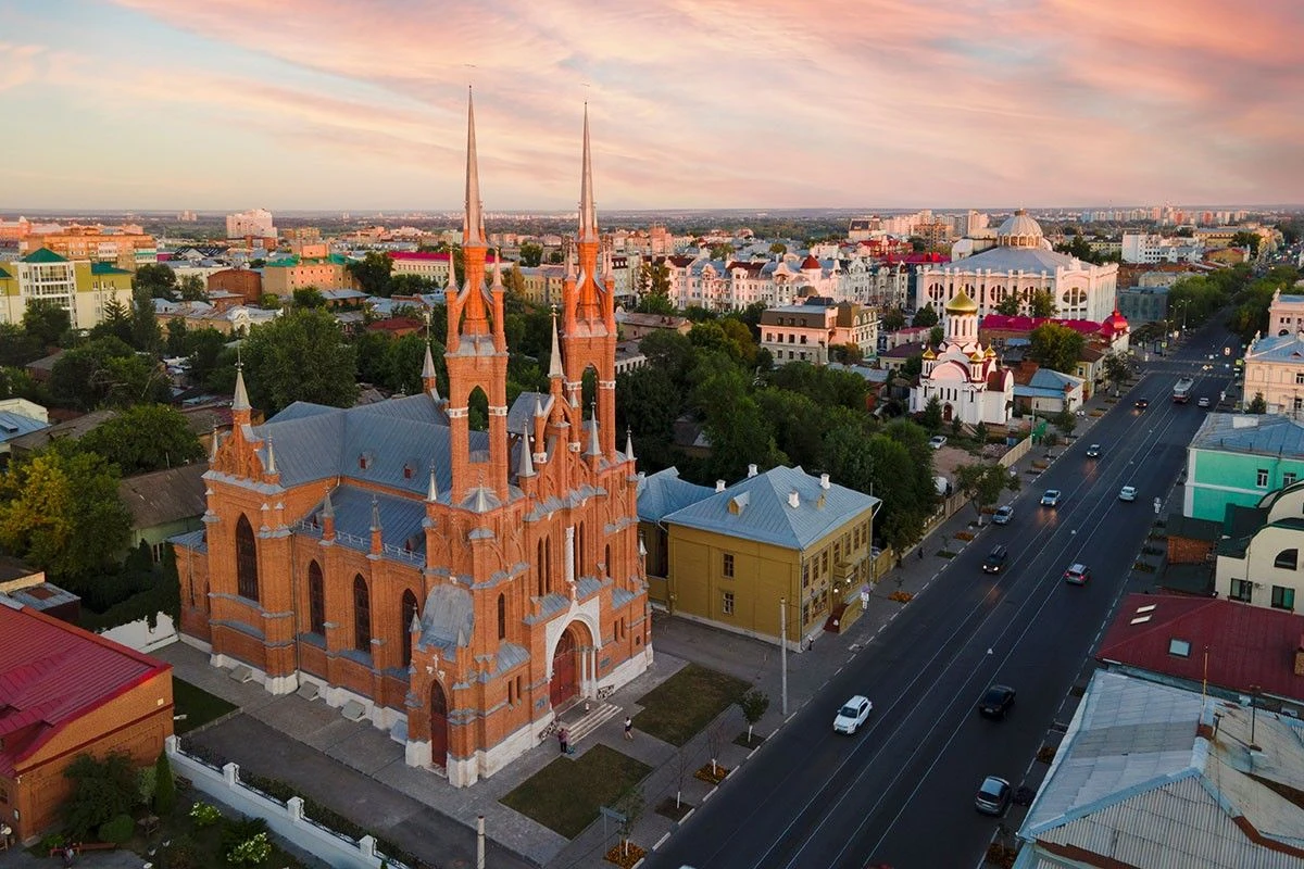 церковь самара