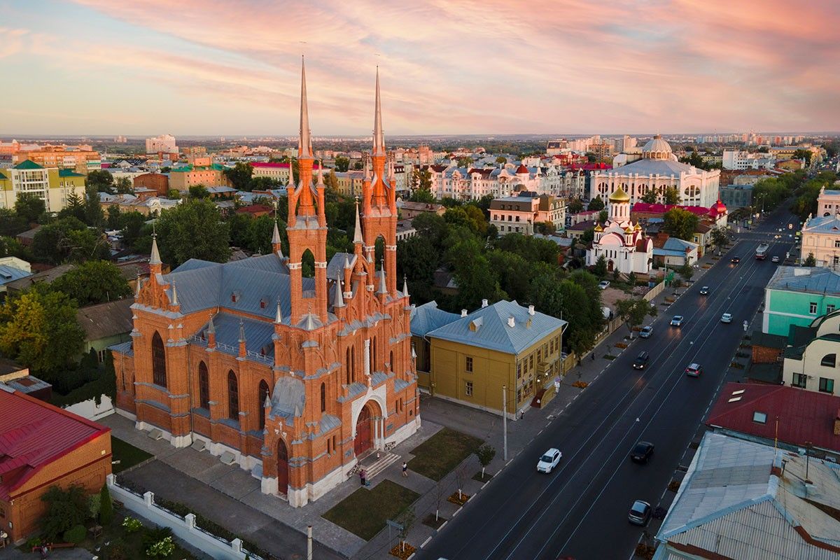 церковь самара