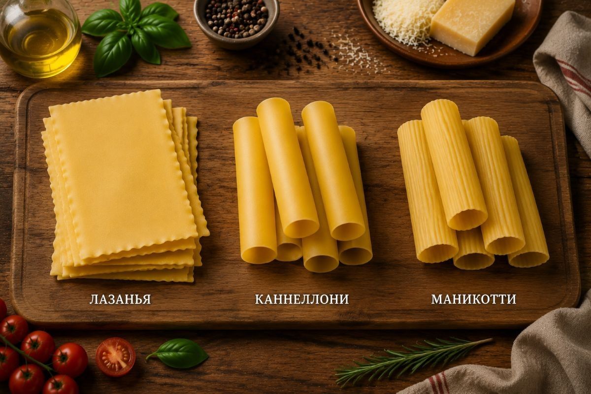 заготовки для духовки