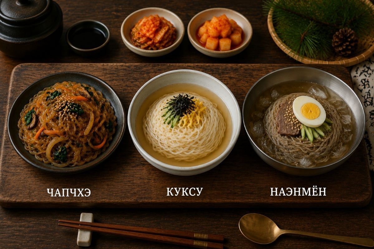 куксу и прочие