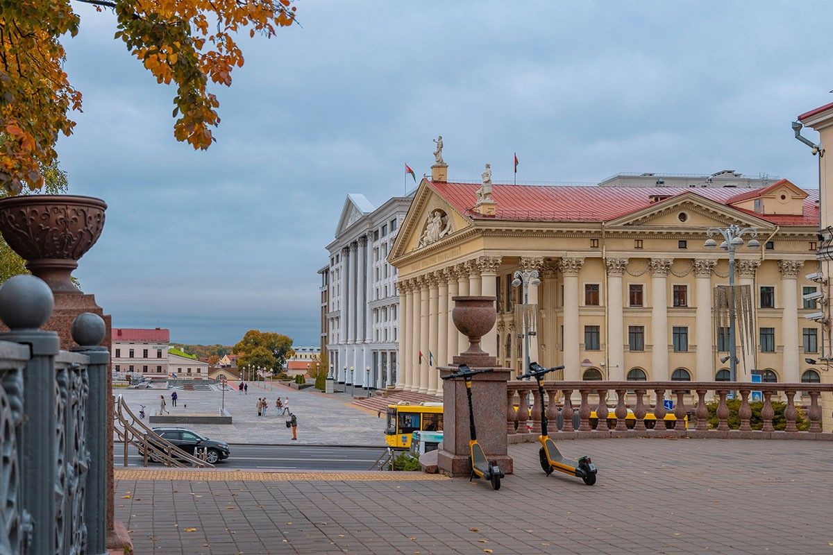 минск за 1 день