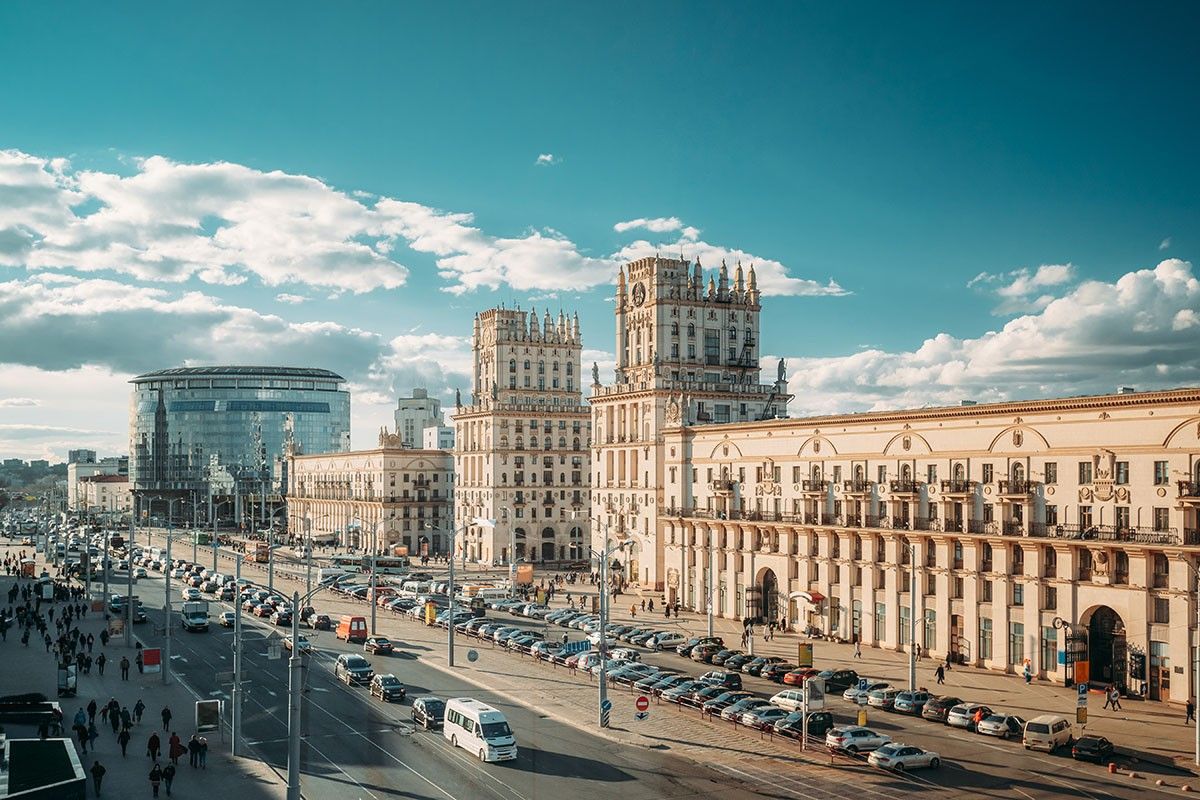 где погулять в минске