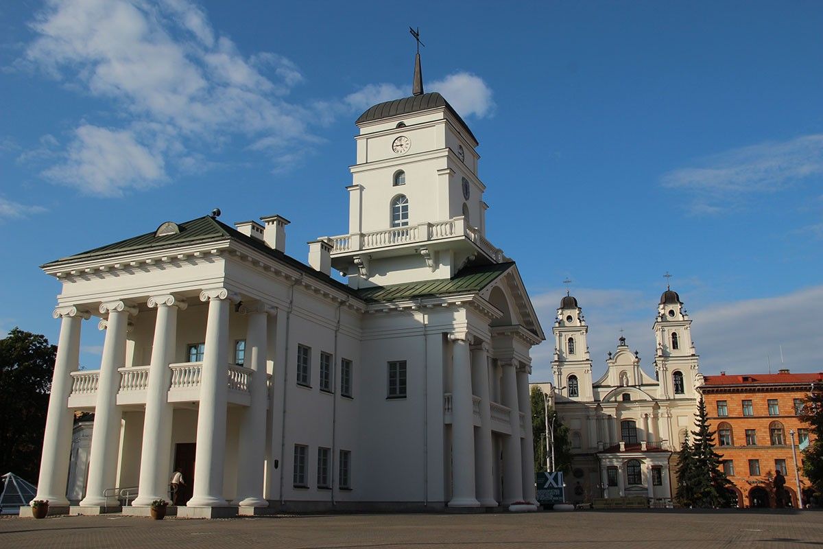 минск за 1 день пешком