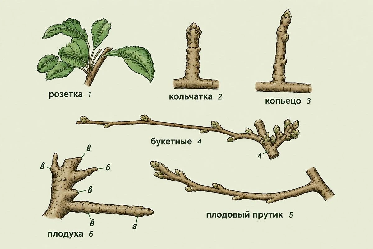 плодовые почки 