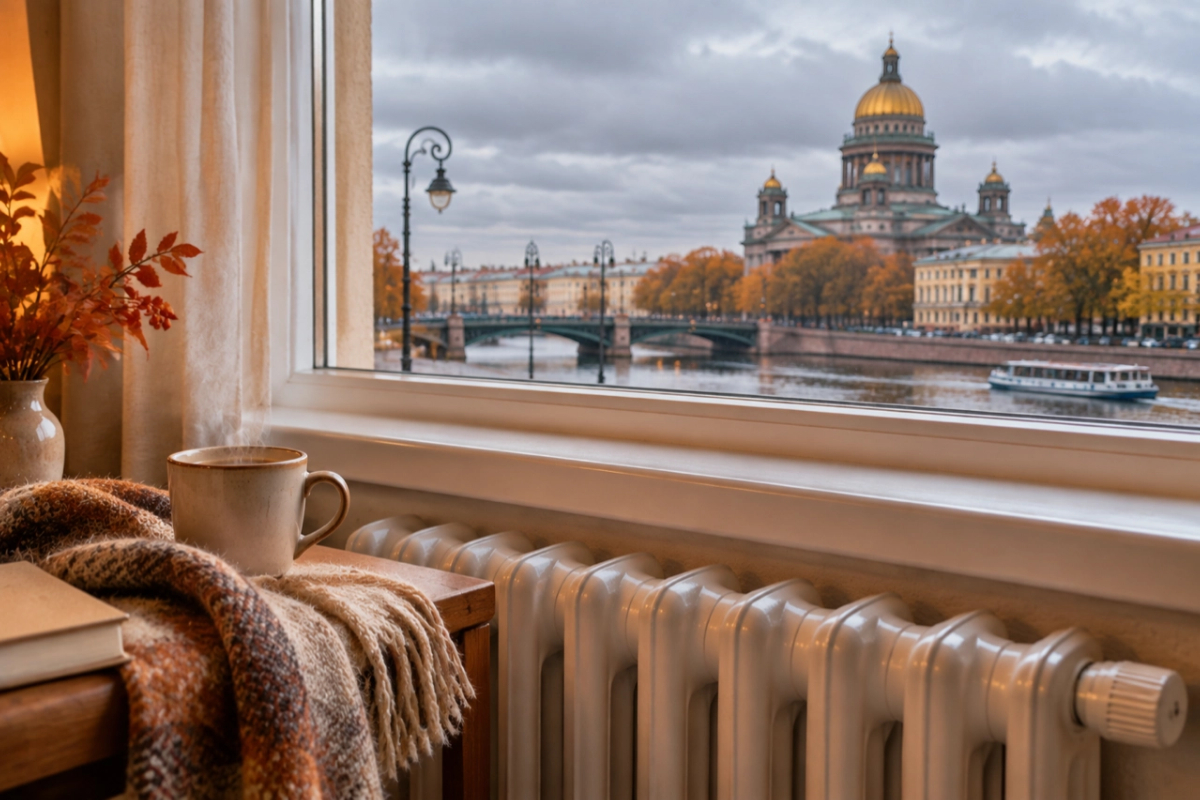 отопление в СПб 2026