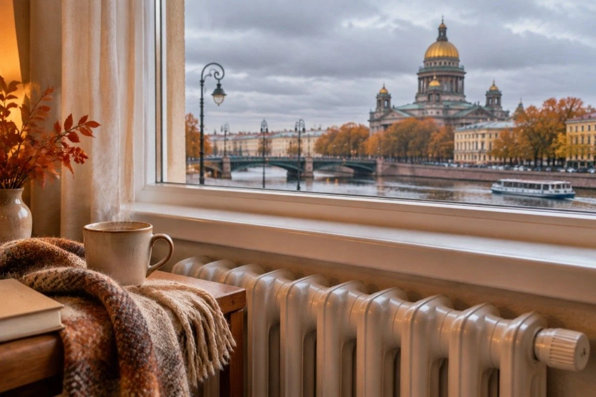 отопление в СПб 2026