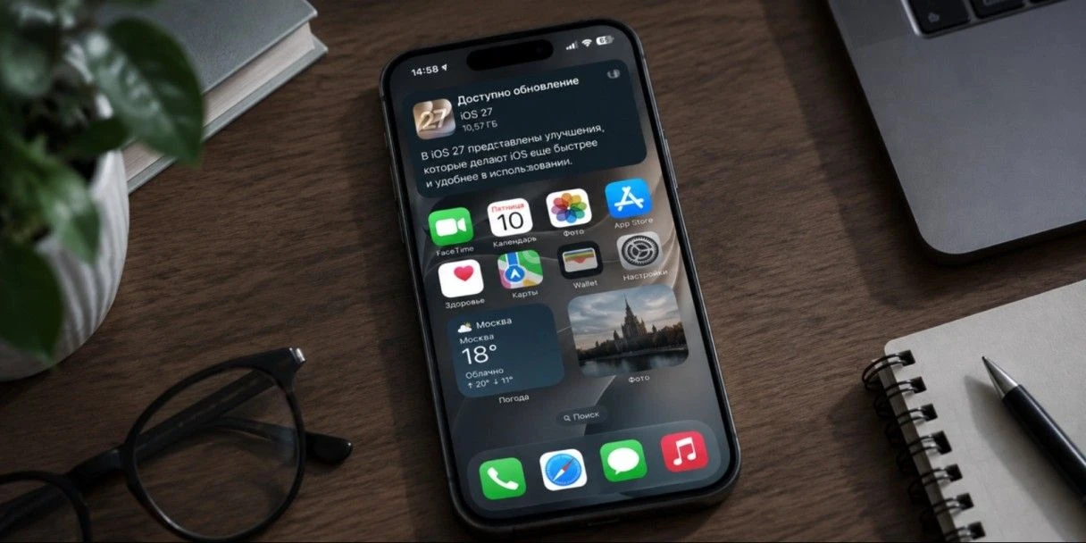 Стоит ли ставить iOS 27: на что жалуются россияне после обновления