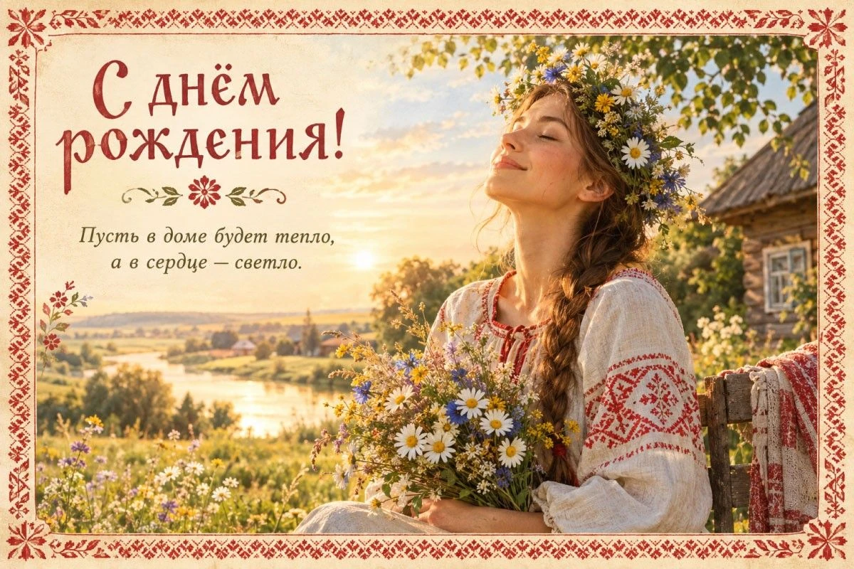 Пусть дома будет уютно, а на душе — спокойно