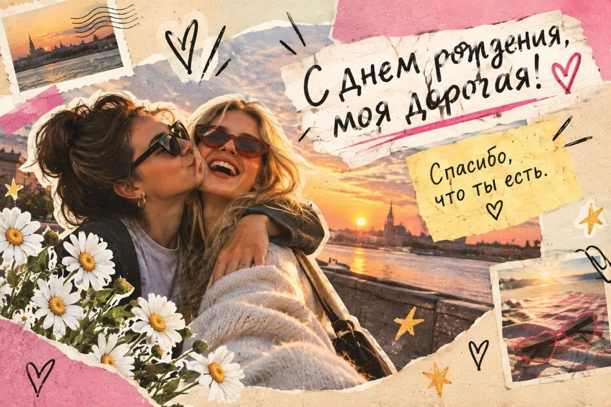 Спасибо за все наши истории. И за те, что еще впереди