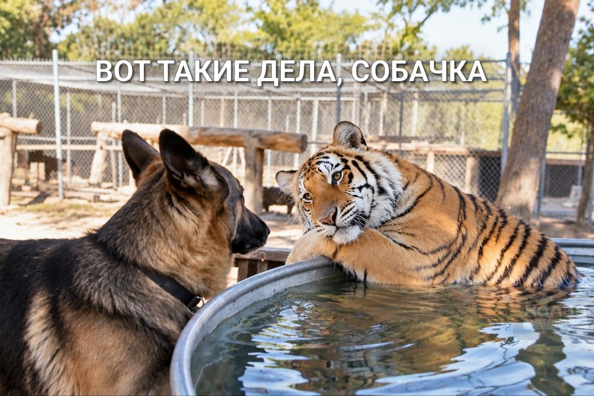 вот такие дела собачка