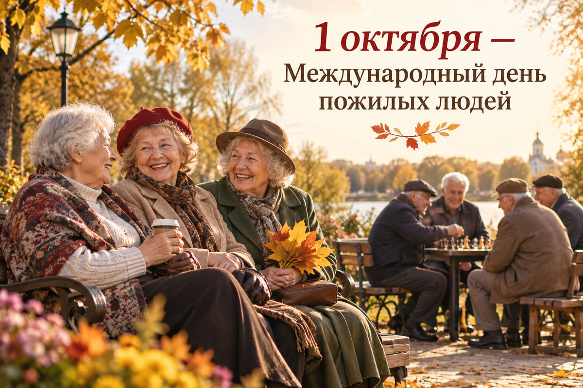 день пожилого человека картинки