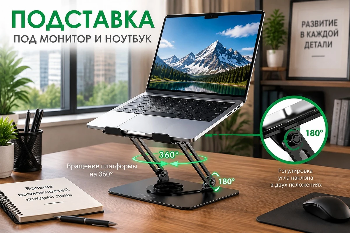 подставка для ноутбука