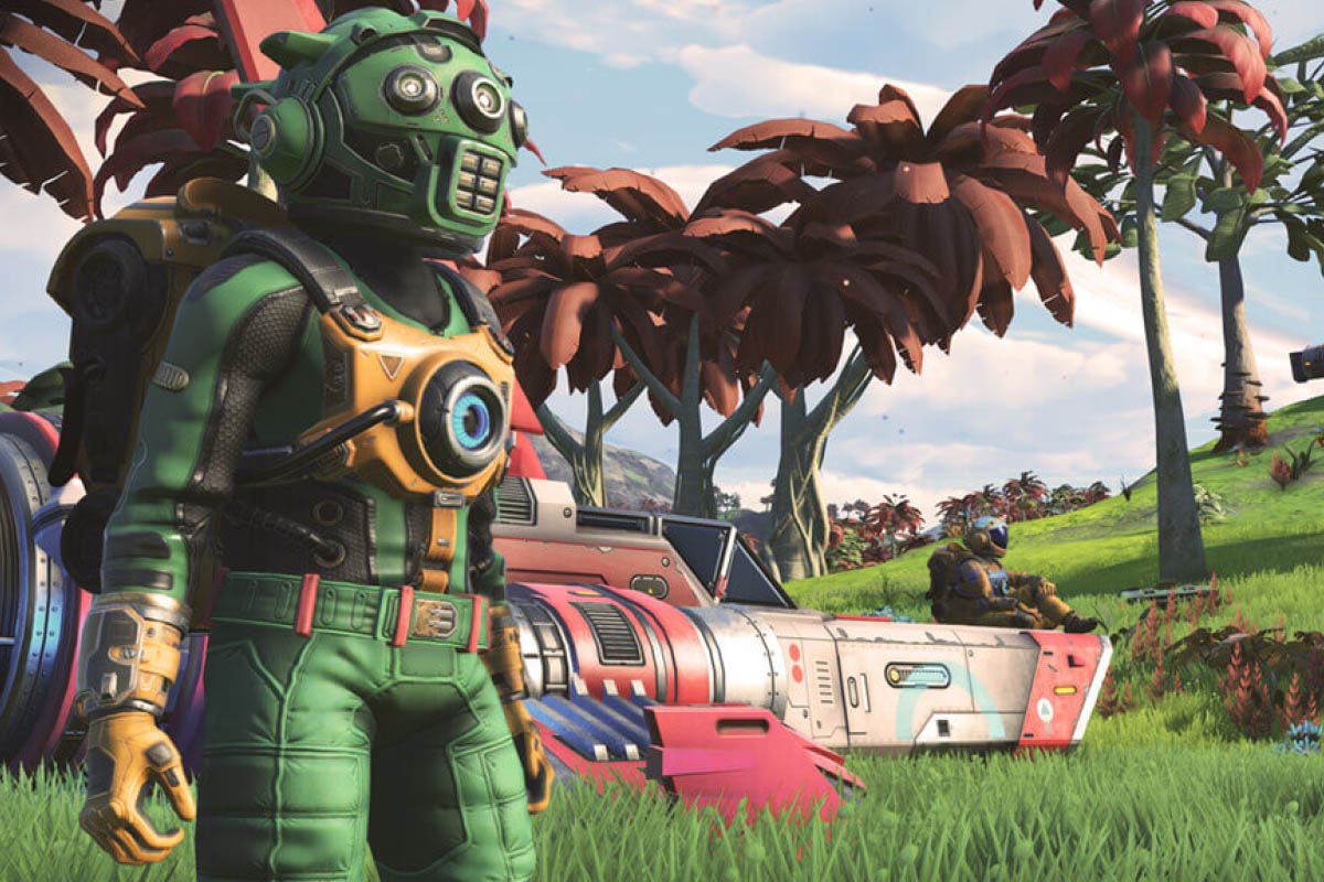 игра No Man’s Sky