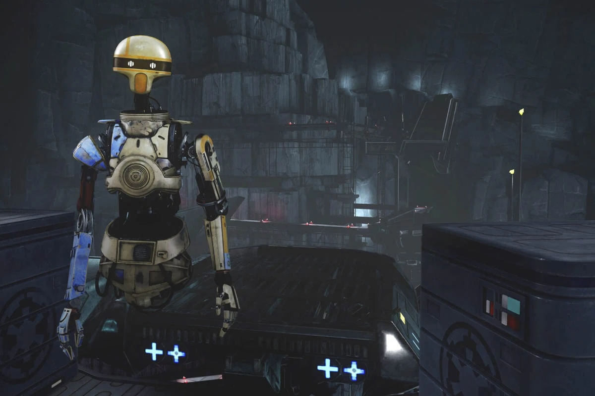 игра Star Wars: Vader Immortal