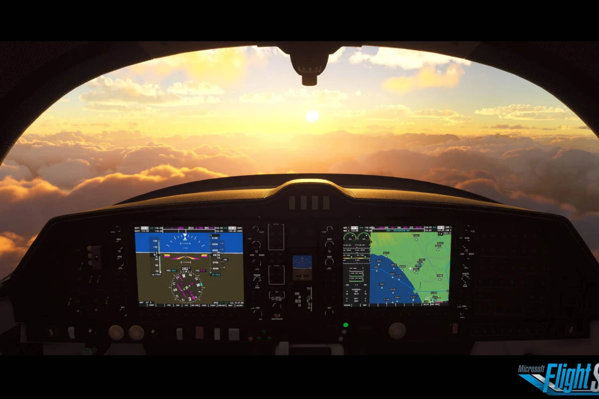 игра Microsoft Flight Simulator 2024