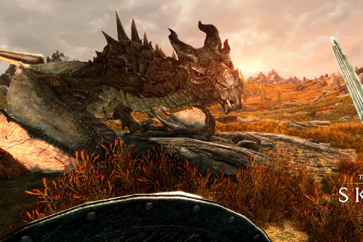 игра The Elder Scrolls V: Skyrim