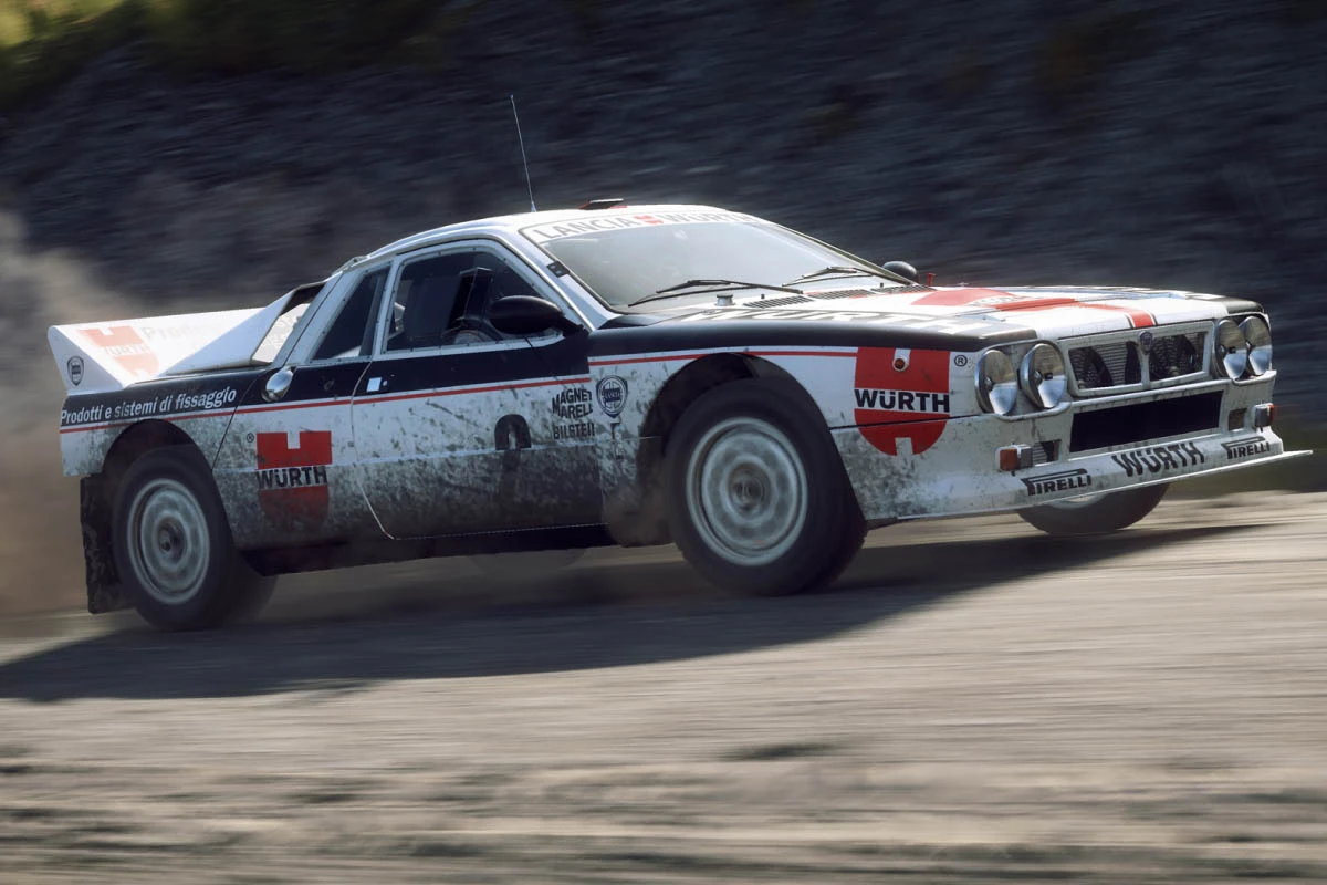 игра DiRT Rally 2.0 VR