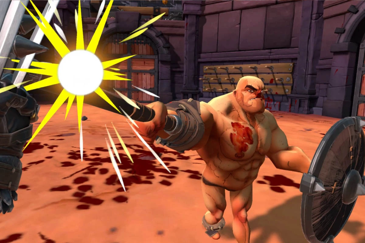 игра Gorn