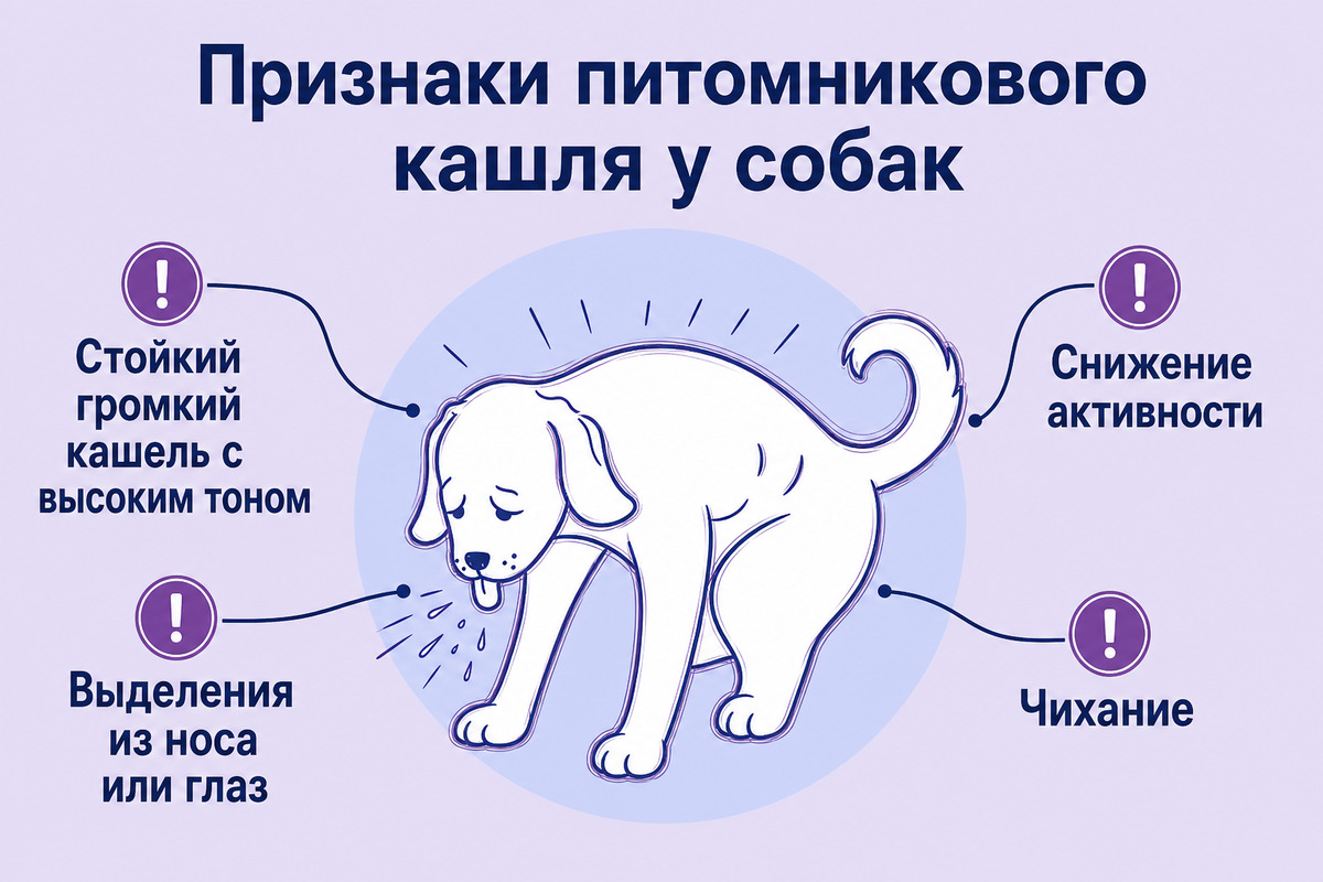 инфекционный вольерный кашель  