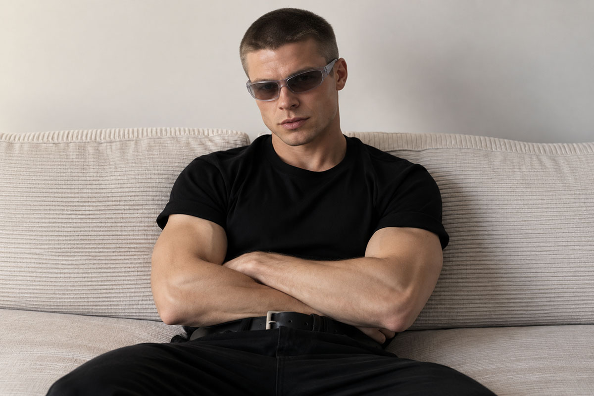 Мужская стрижка под машинку или buzz cut