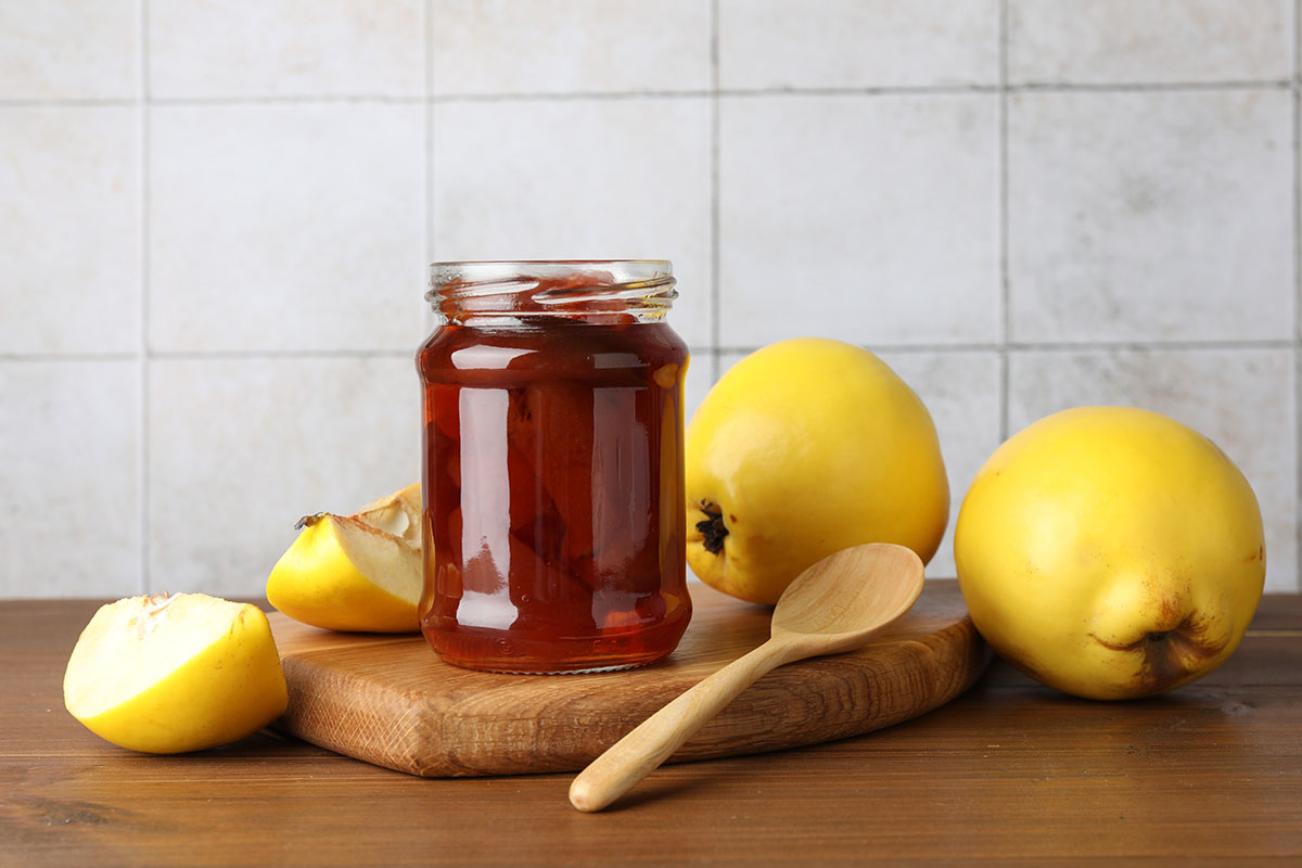 варенье из айвы