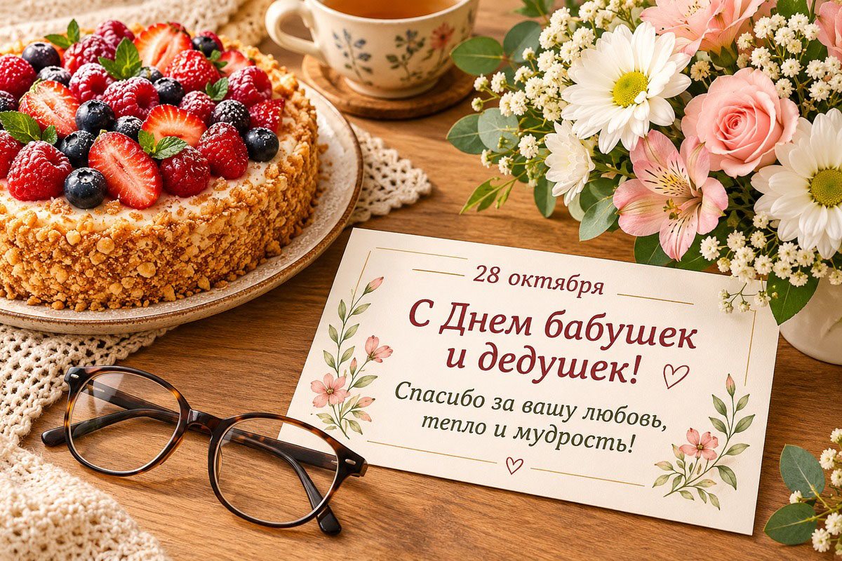 открытки 28 октября