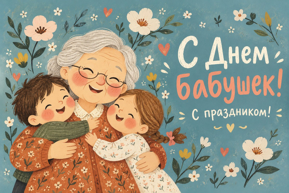 открытки с теплыми поздравлениями для бабушки