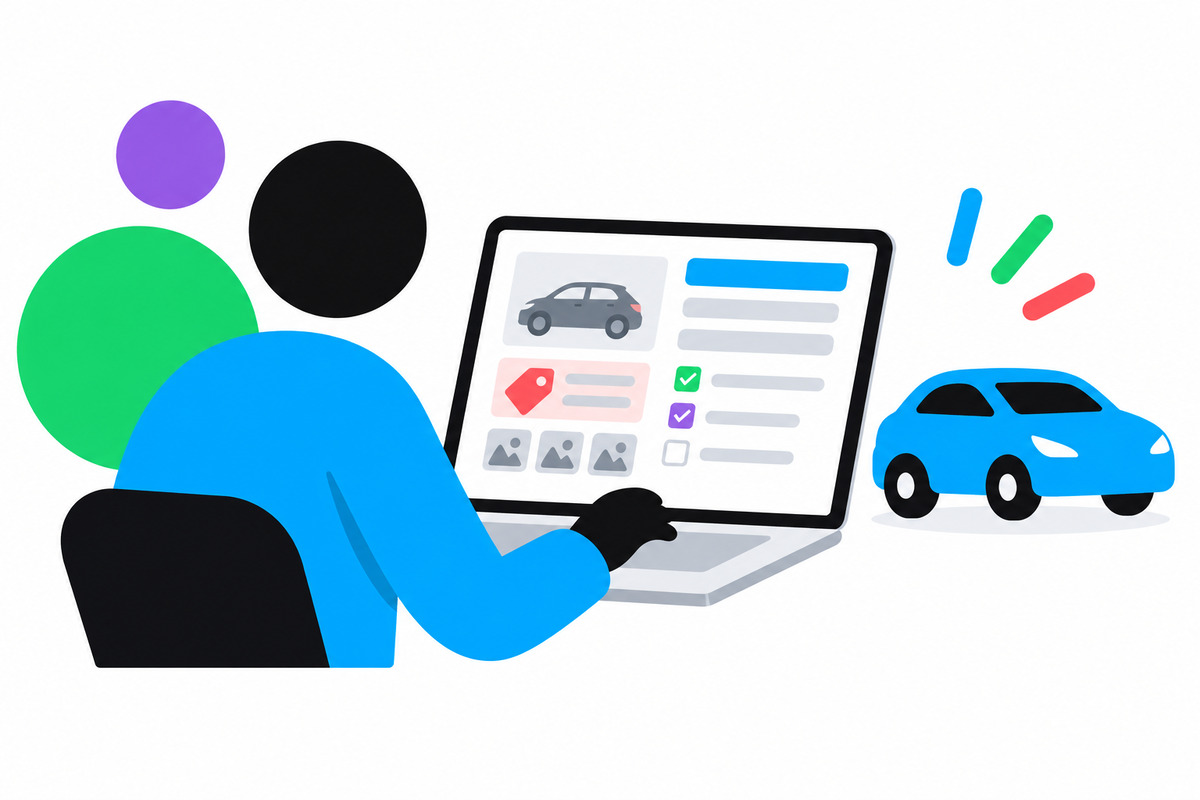 как заполнить на «Авито»  
