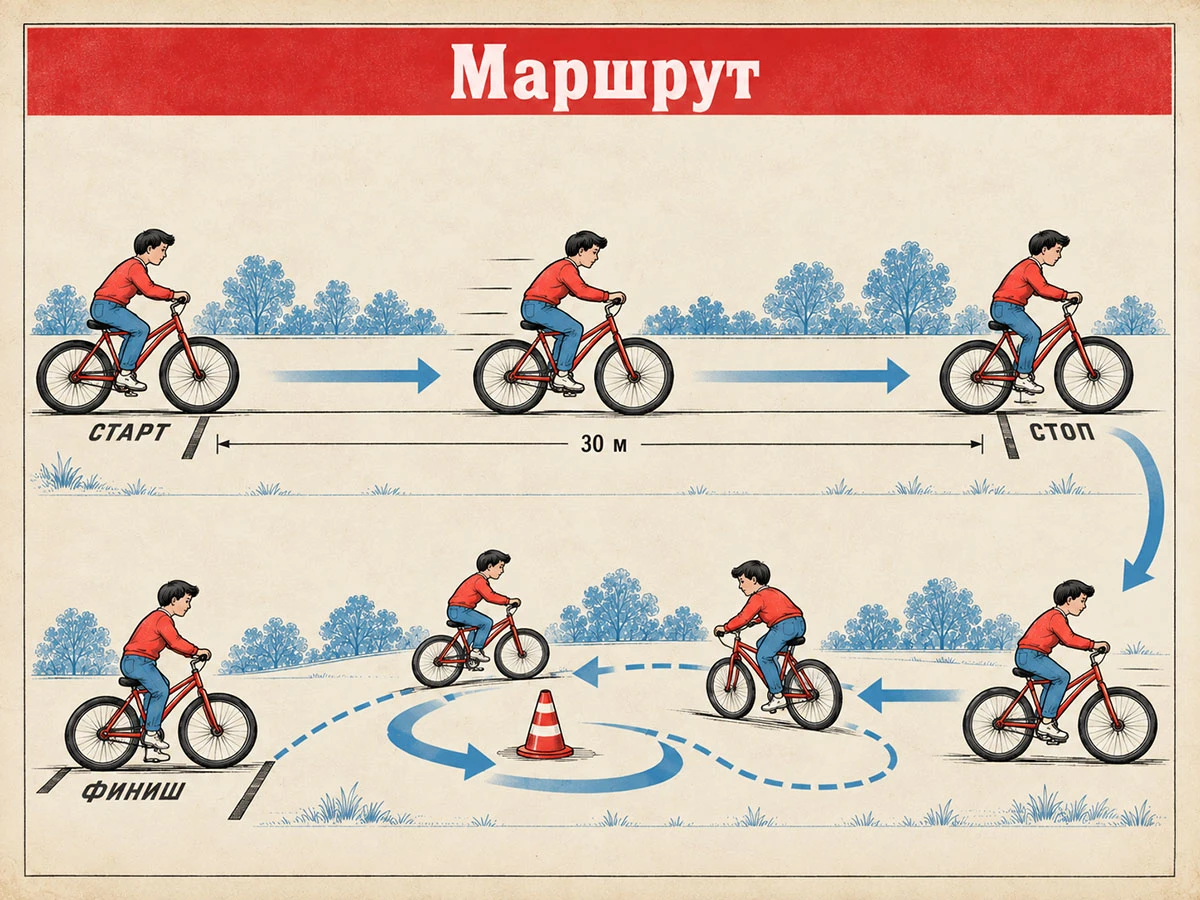 Составляем маршрут. Источник: нейросеть