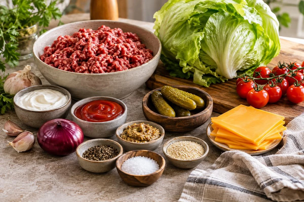 продукты на салат