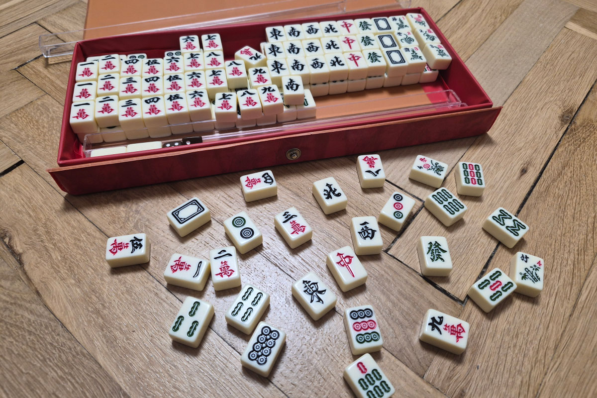 настольная игра маджонг