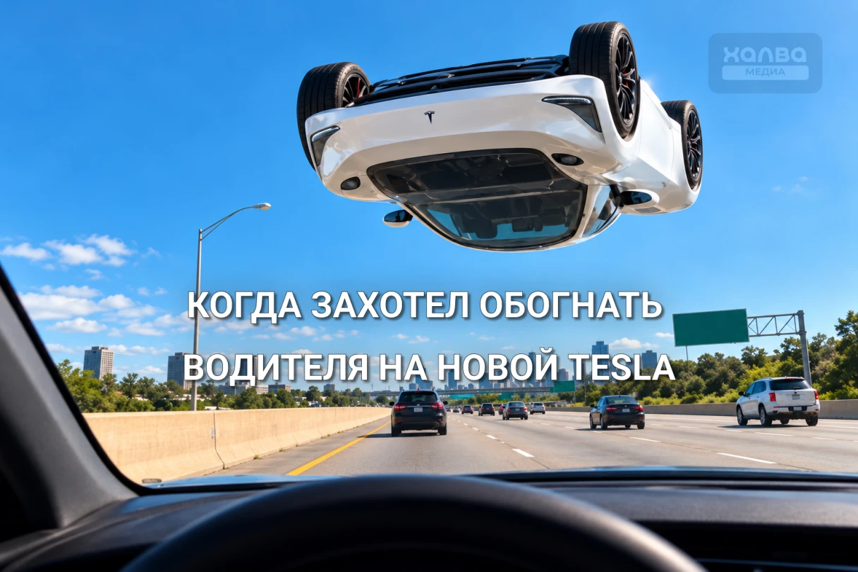 мем тесла