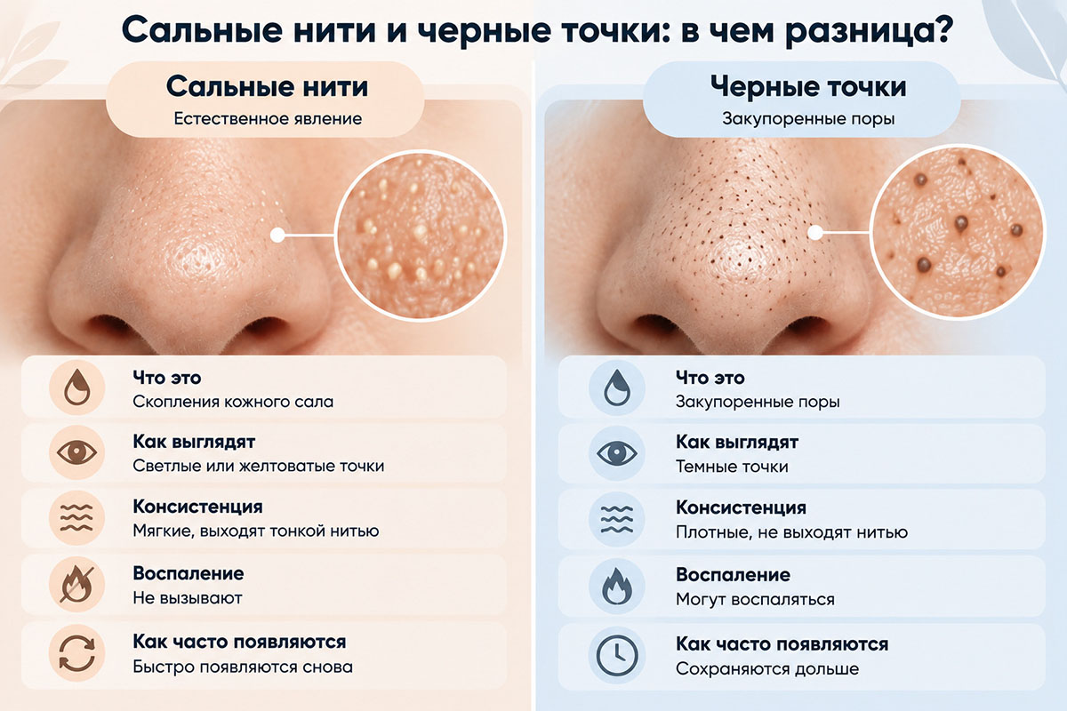 черные точки