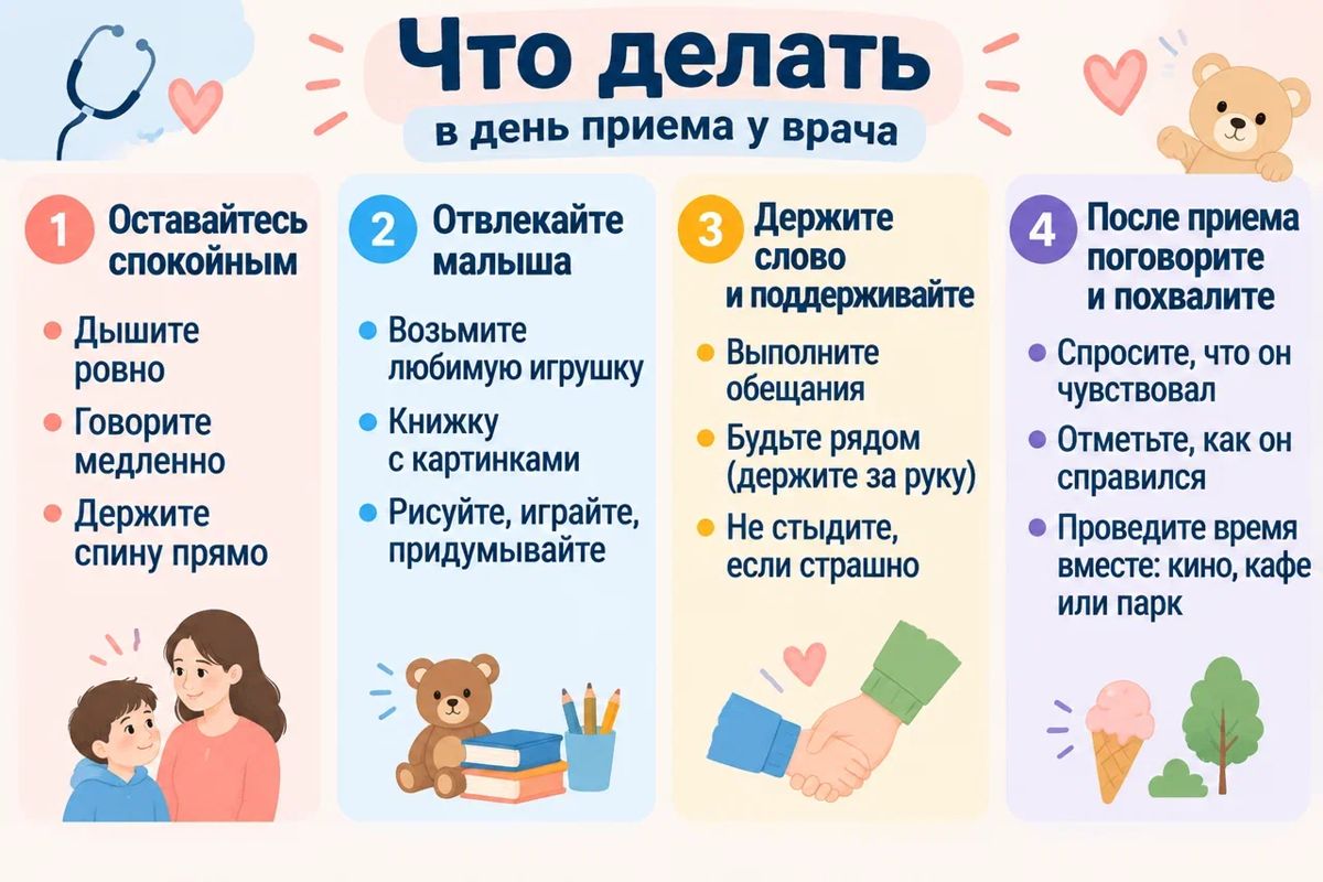 как помочь ребенку не бояться