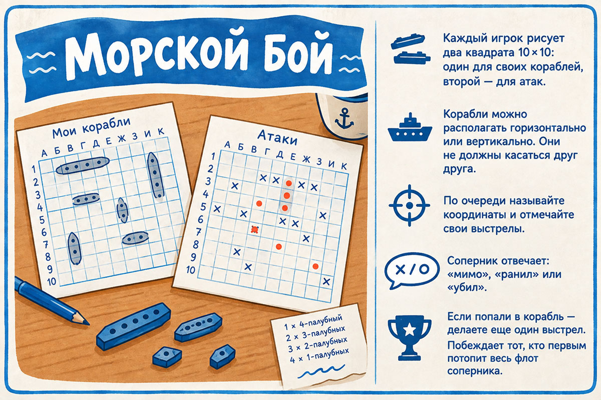 морской бой