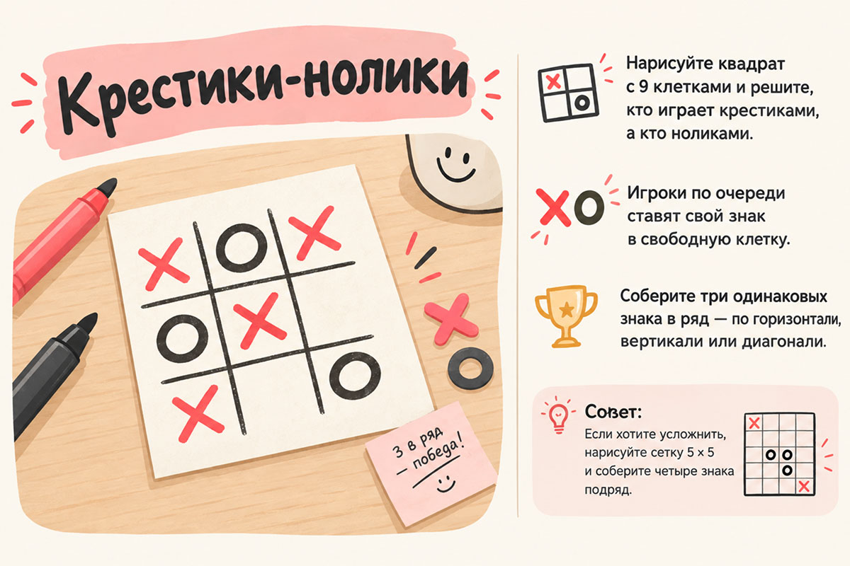крестики-нолики