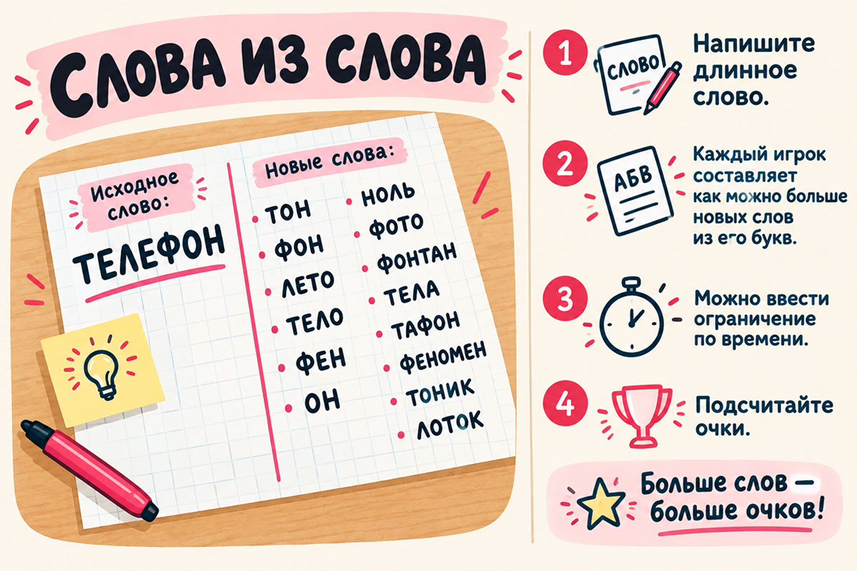 игра слово из слова