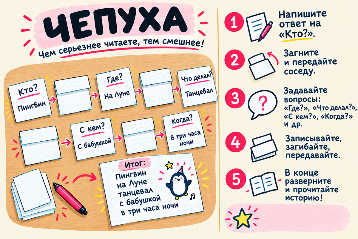 игра чепуха