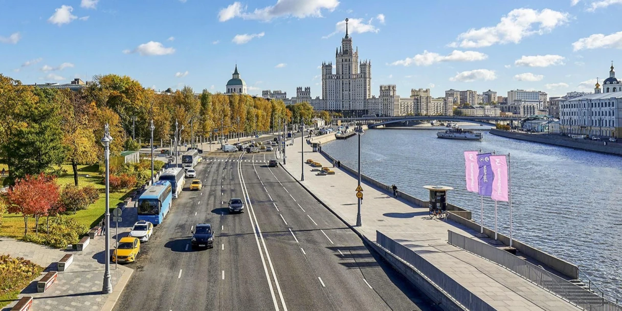 В Москве перекроют дороги из-за саммита «Россия — Африка»: список улиц и схемы ограничений