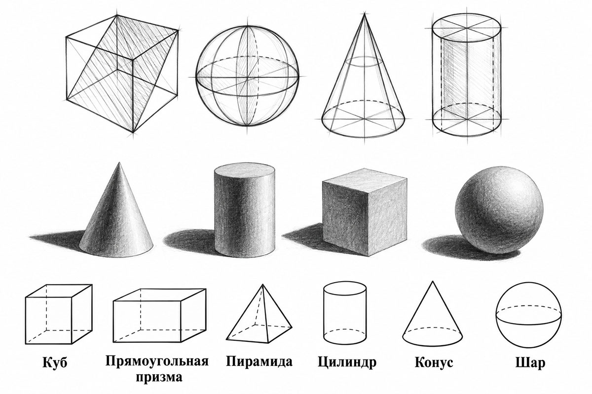 геометрические фигуры