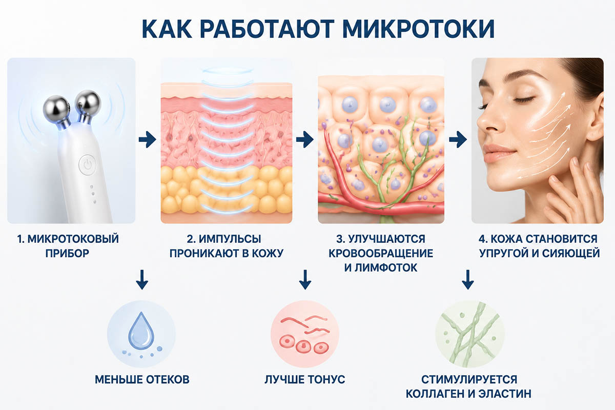 микротоки для лица