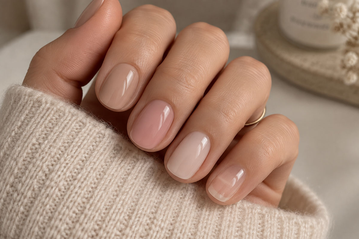 голые ногти